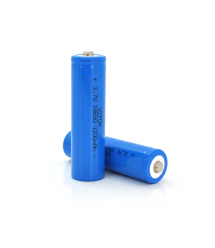 Акумулятор 18650 Li-Ion Vipow ICR18650 TipTop, 1200mAh, 3.7V, Blue Q50 - 500
