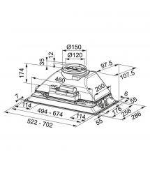 Franke Inca Smart FBI 525 XS HCS