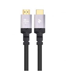 2E Кабель HDMI (M/M), 3м, 2.1, 4K/120Hz, 8K/60Hz 48Gbps, Ultra High Speed, чорний