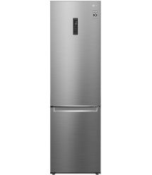 Холодильник LG GW-B509SMUM 203 cм, 384 л, А++, Total No Frost, инверт. компрессор, внешн. диспл., Fresh Zone, платин.-серебр.