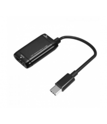 Конвертер Type C MHL на HDMI (для телевизора), Black, OEM