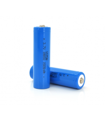 Аккумулятор 18650 Li-Ion Vipow ICR18650 TipTop, 1500mAh, 3.7V, Blue 1шт