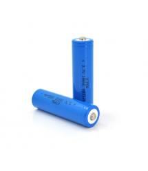 Аккумулятор 18650 Li-Ion Vipow ICR18650 TipTop, 1800mAh, 3.7V, Blue 1шт