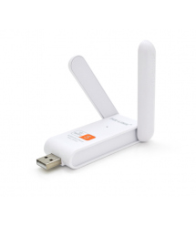 Беспроводной сетевой адаптер Wi-Fi-USB Merlion LV-UAC03D, RTL8811CU, с 2-мя антеннами 10см, 802.11bgn, 600MB, 2.4 GHz, Blister Q