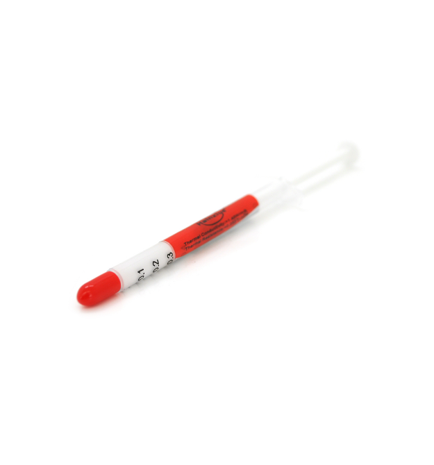 Паста термопроводная HY-410 1g, шприц, White, 1,42W - m-K, 0.262C-in&ampsup2 - W, -30280, Вязкость -1K cPs, OEM Q50