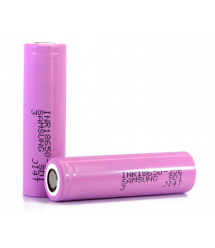 Аккумулятор 18650 Li-Ion Samsung INR18650-35ET, 3500mAh 3.7V, сиреневый