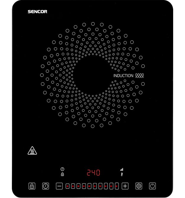 Настольная плита электрическая Sencor SCP3701BK