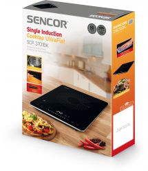 Настольная плита электрическая Sencor SCP3701BK