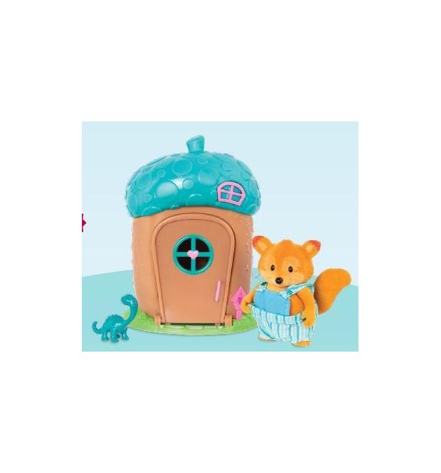 Li`l Woodzeez Игровой набор - Домик c сюрпризом