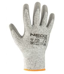 Neo Tools 97-609-10 Перчатки с полиуретановым покрытием, против порезов, р. 10
