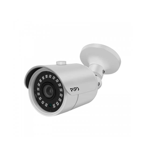 2MP мультиформатна камера PiPo у металевому циліндрі PP-B1V18F200ME 2.8 (мм)