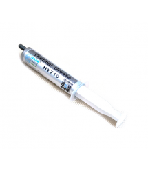 Паста термопроводная HY-710 5g, шприц, Grey, 3,17W - m-K, 0.067C-in&ampsup2 - W, -30240, OEM Q20