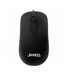 Мышка компьютерная проводная JEDEL CP87, Black