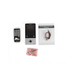 Биометрический терминал с распознаванием лиц, сканированием отпечатков пальцев, считыванием карт EM-Marine ATIS FID-01 EM