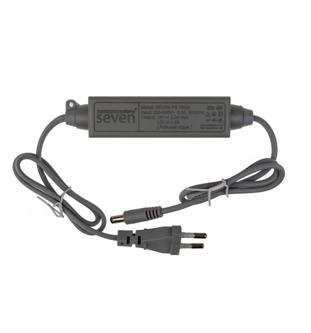 Блок питания 12В/2А SEVEN PS-760W