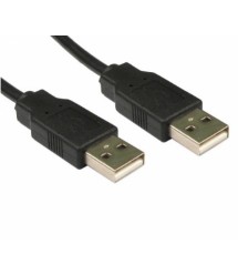 Кабель USB 2.0 RITAR AM - AM, 1.5m, черный