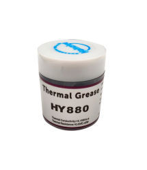 Паста термопроводная HY-880 15g, банка, Grey, 5,15W - m-K, 0.004C-in&ampsup2 - W, -30340, Блистер Q50