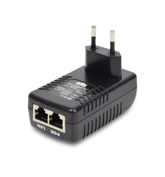 PoE-инжектор ATIS PoE-Injector Lite (F) для IP-камер