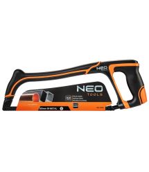 Neo Tools 43-302 Ножовка по металлу 300 мм, двухкомпонентная ручка