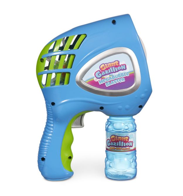 Gazillion Генератор мильних бульбашок Gazillion Гігант автоматичний бластер, в наборі р-н 118мл