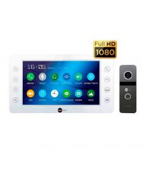 Комплект відеодомофону NeoLight KAPPA HD Kit Graphite