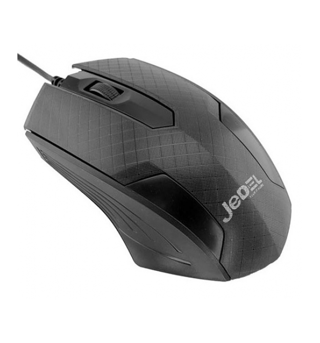 Мышка компьютерная проводная JEDEL M10, Black