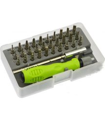 Набор отвёрток BAKKU BK-3020 (Ручка+20насадок), Box