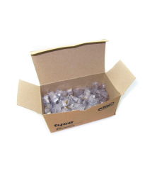 Коннектор Tyco RJ-45 8P8C UTP Cat-5 (100 шт - уп.) Q100, Box