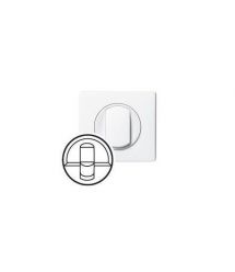 Лицьова панель розетки Legrand Celiane 2xRJ45 кат.6 (для UTP/FTP/SFTP), white