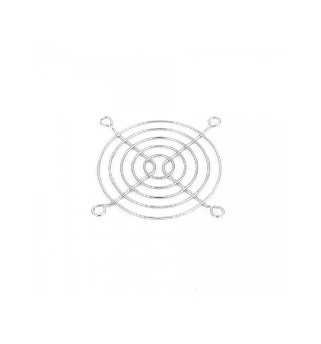 Решетка (гриль) для вентиляторов 70mm, Silver