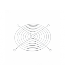 Решетка (гриль) для вентиляторов 110mm, Silver