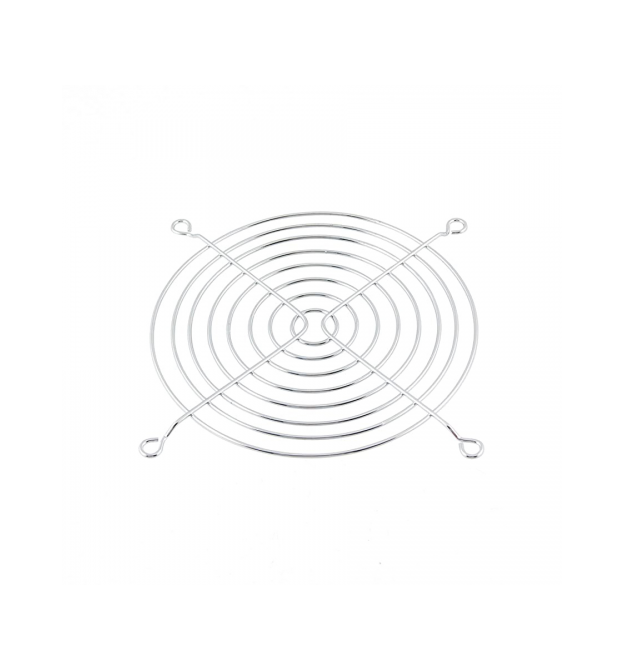 Решетка (гриль) для вентиляторов 110mm, Silver