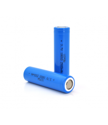 Аккумулятор 18650 Li-Ion Vipow ICR18650 FlatTop, 2500mAh, 3.7V, Blue