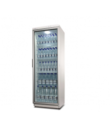 Холодильный шкаф-витрина Snaige CD35DM-S300S/ 173x60x60/350 л/автоматич.разморозка/5 полок/белый