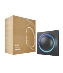 Вимикач Z-Wave FIBARO Walli Switch-Fgwdseu-221 Чорний