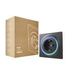 Розетка Z-Wave FIBARO Walli Outlet-FGWOF-011 Чорний