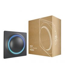 Модуль управления рольставнями, жалюзи и др. Z-Wave FIBARO Walli Roller Shutter — FGWREU-111 Черный