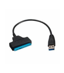 Кабель Usb 3.0 AM to SATA black 0.1m для HDD - SSD дисков