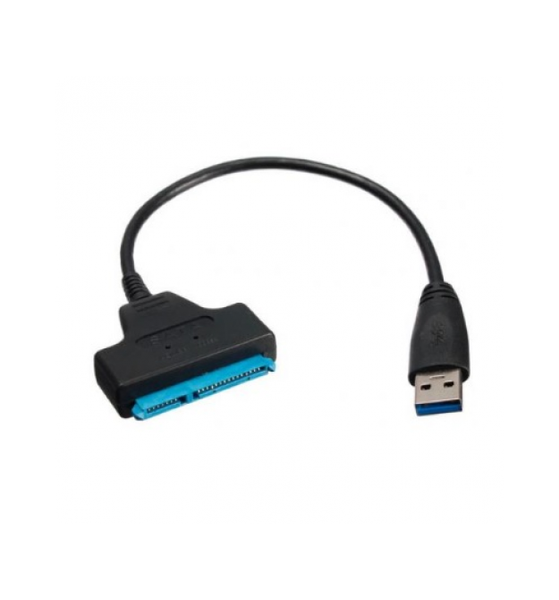 Кабель Usb 3.0 AM to SATA black 0.1m для HDD - SSD дисков