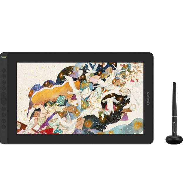 Huion Графічний планшет Huion Kamvas 16 GS1562 (2021), Cosmo Black
