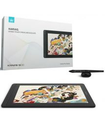 Huion Графический планшет Huion Kamvas 16 GS1562(2021), Cosmo Black