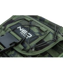 Neo Tools Рюкзак Camo, 30л, посилений, поліестер 600D, 50х29.5х19см, камуфляж