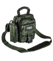 Neo Tools Сумка Camo, посилена, поліестер 600D, 25х19см, камуфляж