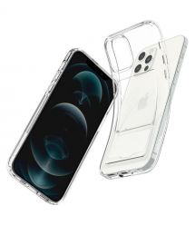 Spigen для Apple iPhone 12 /12 Pro Crystal Slot[Crystal Clear]