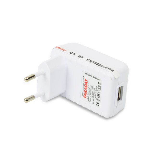 Блок питания Faraday Electronics 12W/OEM с USB выходом 5 В / 2.4 A