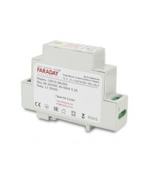 Блок питания Faraday Electronics 12 Вт DIN / 12-36 В для крепления на DIN рейку