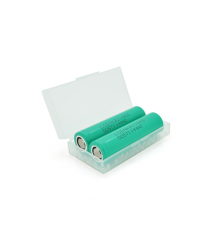 Аккумулятор 18650 Li-Ion LG LGDAHB21865, 1300mAh, 30A, 4.2 - 3.7 - 2.5V, GREEN