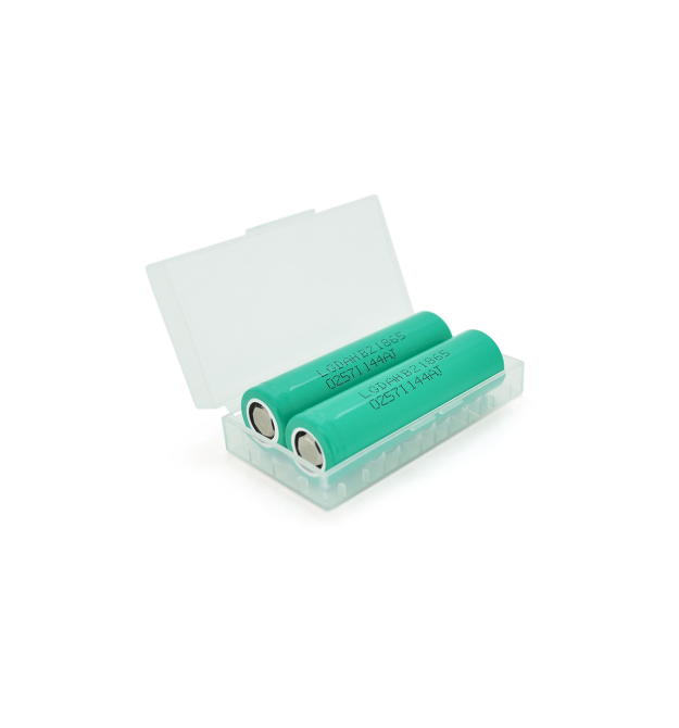 Аккумулятор 18650 Li-Ion LG LGDAHB21865, 1300mAh, 30A, 4.2 - 3.7 - 2.5V, GREEN