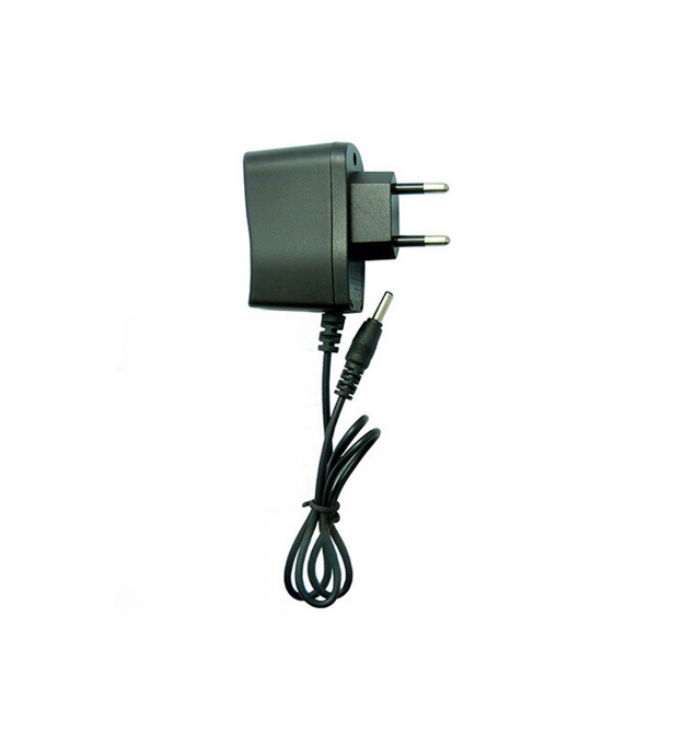 Зарядное устройство 18650, 4.2V - 500mAh, питание 110-240V, штекер 3,5 * 1,35 мм, длина 0,6м