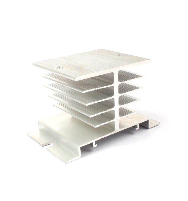 SSR радиатор для твердотельного реле, 50 * 80 * 60mm